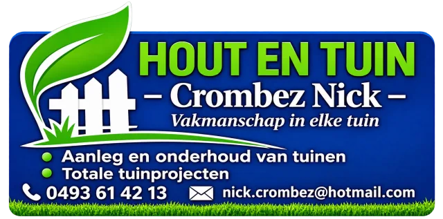 Hout en Tuin Crombez