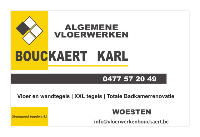 Vloerwerken Bouckaert